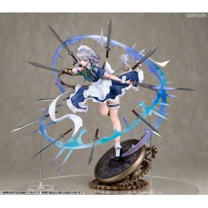 Touhou Project: Izayoi Sakuya 1/7 (LIMITED EDITION) [Emontoys]