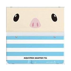 Nintendo New 3DS - Cover Plates No.038 - Monster Hunter 4G Poogie [Used / Loose]