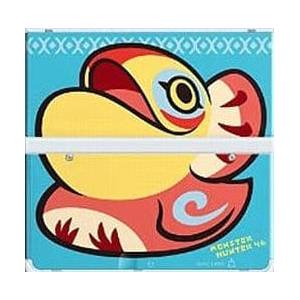 Nintendo New 3DS - Cover Plates No.037 - Monster Hunter 4G Yian Kut Ku [Occasion / Loose]