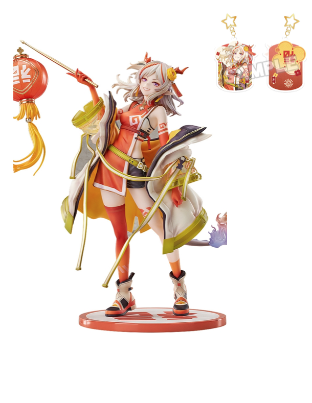 Arknights: Nian 1/7 - Spring Festival VER.(LIMITED EDITION + BONUS) [Good Smile Arts Shang...