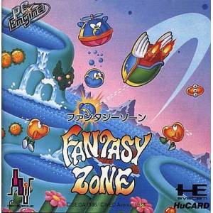 Fantasy Zone [PCE - used good condition]