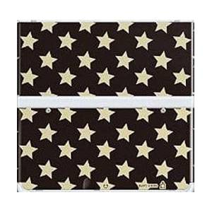 Nintendo New 3DS - Cover Plates No.029 - Star Black [Used / Loose]