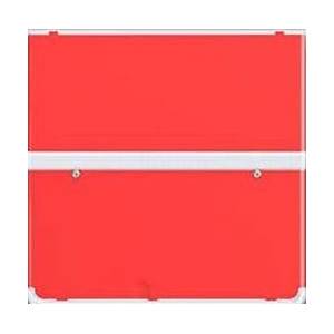 Nintendo New 3DS - Cover Plates No.011 - Red [Used / Loose]