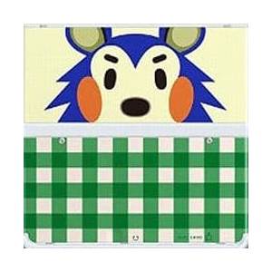 Nintendo New 3DS - Cover Plates No.015 - Doubutsu no Mori Kinuyo [Used / Loose]