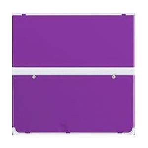 Nintendo New 3DS - Cover Plates No.035 - Purple [Occasion / Loose]