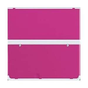 Nintendo New 3DS - Cover Plates No.032 - Pink [Used / Loose]