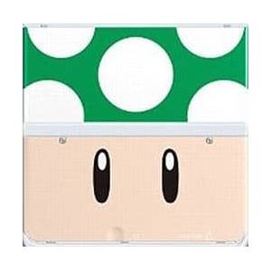 Nintendo New 3DS - Cover Plates No.020 - 1 Up Kinoko [Used / Loose]