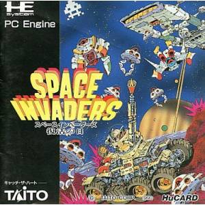 Space Invaders - Fukkatsu no Hi [PCE - used good condition]