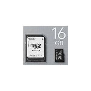 Nintendo Micro SDHC Memory Card 16GB [3DS - Used / Loose]