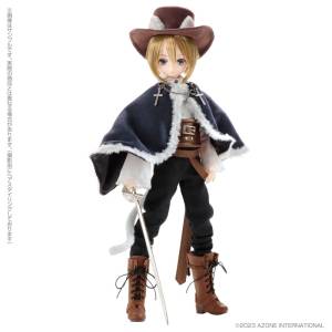 PureNeemo (Alvastaria POD052-MNB): Milo Knight In Boots 1/6 (White Cat ver.) [Azone]
