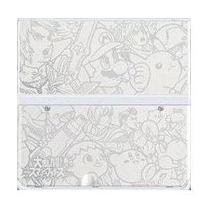 Nintendo New 3DS - Cover Plates No.039 - Dairantou Smash Brothers [Used / Loose]
