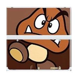 Nintendo New 3DS - Cover Plates No.051 - Mario Kuribou [Occasion / Loose]