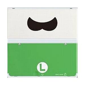 Nintendo New 3DS - Cover Plates No.048 - Hige Luigi [Used / Loose]