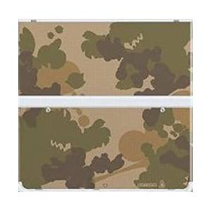 Nintendo New 3DS - Cover Plates No.044 - Camouflage Green [Occasion / Loose]