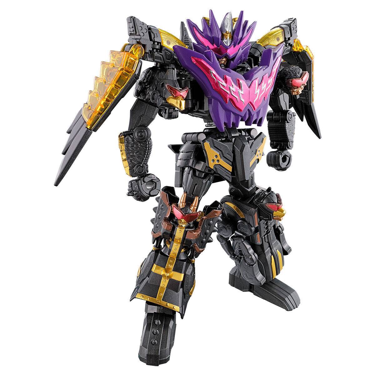 Minipla: Avataro Sentai Donbrothers - Black Onitaijin Murasame - Candy Toys (LIMITED EDITI...