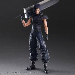 Play Arts Kai: Crisis Core Final Fantasy VII Reunion - Zack Fair