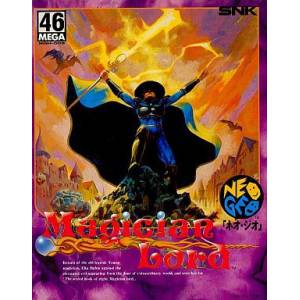 Magician Lord [NG AES - Used Good Condition]