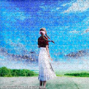 Final Fantasy VII: Remake Key Art Aerith - 500pcs Jigsaw Puzzle [Square Enix]