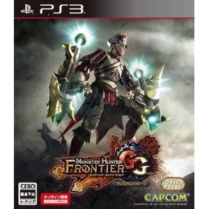 Monster Hunter Frontier GG - Premium Package [PS3 - Used Good Condition]