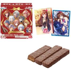 Hololive ERROR: SPECIAL CHOCO WAFERS (10 Packs/Box) [Bandai]