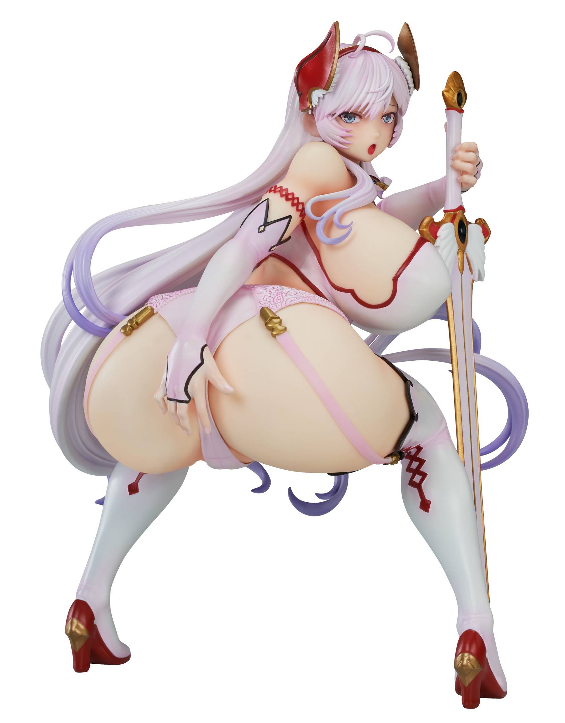 Eden's Ritter Chapter 2: Gokuetsu no Ryuukoujo Hildegard Hen 1/5 (Fallen Sword Ashtaros Ve...