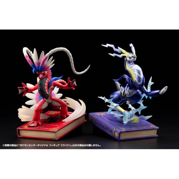 Preorder Open for New Figures Of Pokémon Scarlet and Violet Miraidon And  Koraidon