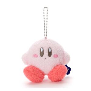 Kirby Plush: Hoshi no Kirby - Keychain Kirby (Howatt Friends Ver.) [Takara Tomy]