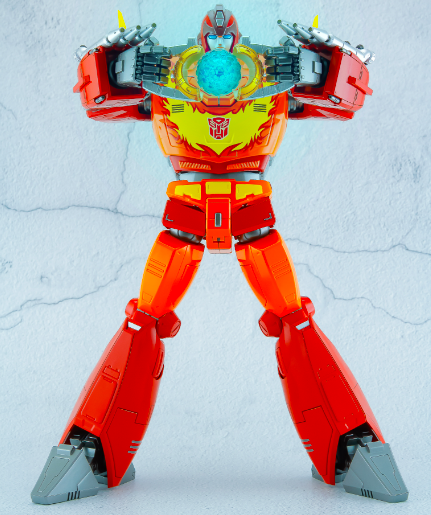 Ultimetal S: Transformers - Hot Rodimus & Rodimus Convoy [ART STORM]