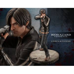 BIOHAZARD: VENDETTA ARTFX J クリス・レッドフィールド Resident Evil Vendetta ArtFX Leon S. Kennedy (Renewal Package Ver