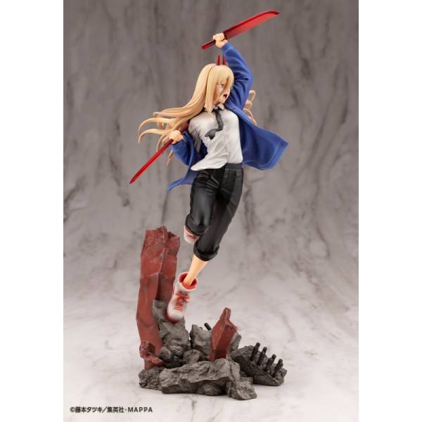  Kotobukiya Fullmetal Alchemist: Edward Elric ArtFX J Statue :  Toys & Games