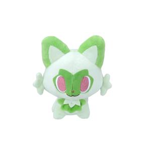 PELUCHE POKÉMON: Pokémon Dolls - Poussacha (Limited Edition) [The Pokémon Company]