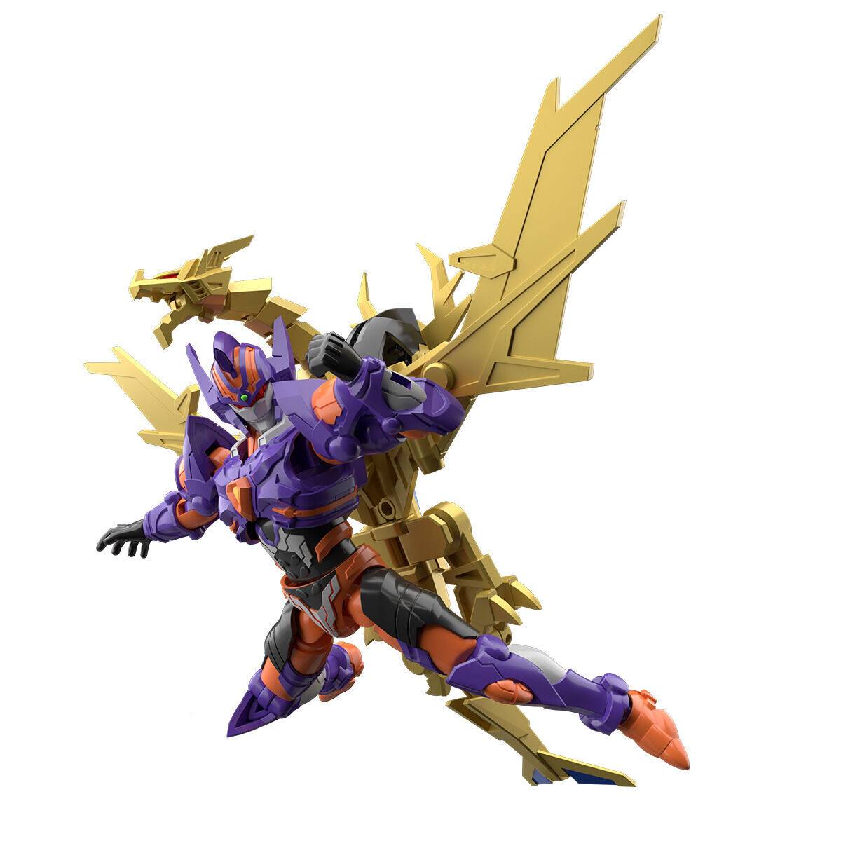 SMP: SSSS.Dynazenon - Grid Knight & Goldburn Set (Candy Toys