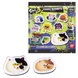 Shokugan: Splatoon - Splatoon 3 Chara Magnets - 14pack box (CANDY TOY) [Bandai]