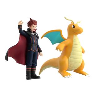 Pokemon Scale World: Kanto Chihou - Peter & Dragonite (REISSUE) - LIMITED EDITION [Bandai]