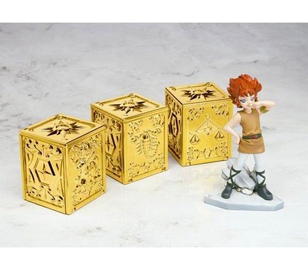 Saint Seiya Myth Cloth Appendix - Gold Cloth Pandora Box Vol.03 + Kiki