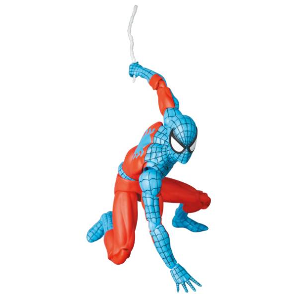 MAFEX No.190 WEB-MAN スパイダーマン Comic ver. In Stock CT Toys Mafex No.190 Web-Man Comic Ver. Spider-man