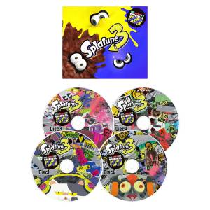 Splatoon3: ORIGINAL SOUNDTRACK - Splatune3 (Limited Bonus Set) [Nintendo]