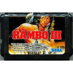 Rambo III [MD - occasion / Loose]