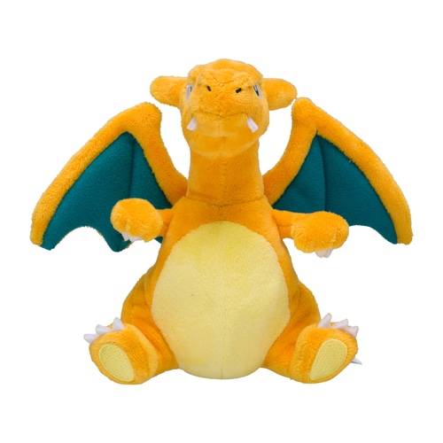 Pokemon Plush: Charizard  Pokemon Fit  Limited Edition [The Pokémon Company]