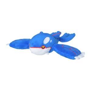 Pokemon Plush: Kyogre - Pokemon Fit - Limited Edition [The Pokémon Company]