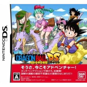 Dragon Ball DS / Dragon Ball Origins [NDS - Used Good Condition]