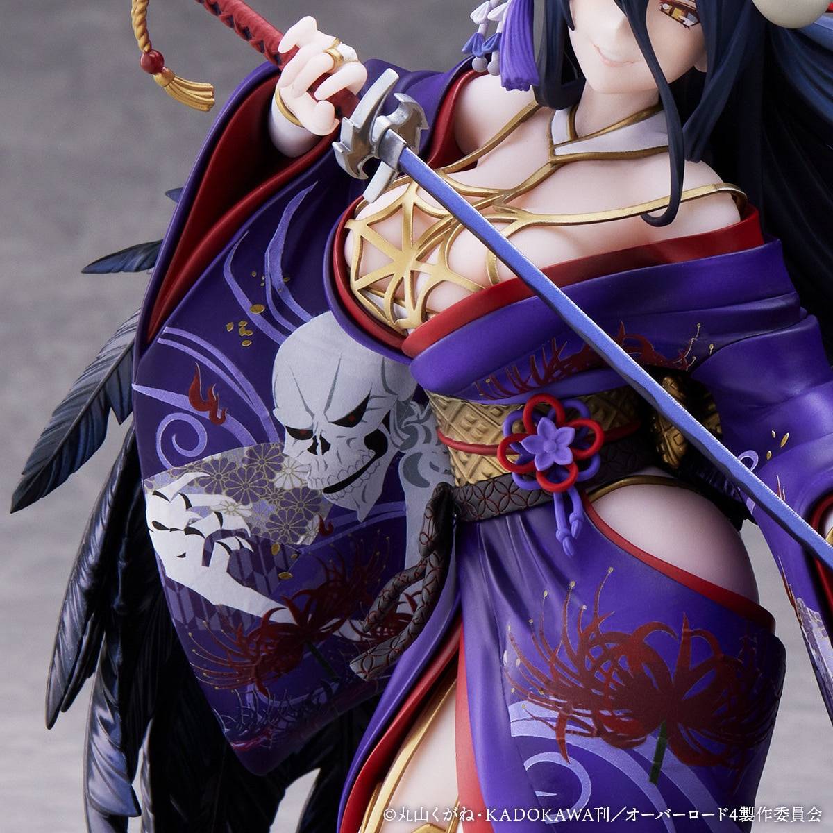 Overlord: Albedo PVC figure 1/7 Gyoso Ver. 15 cm