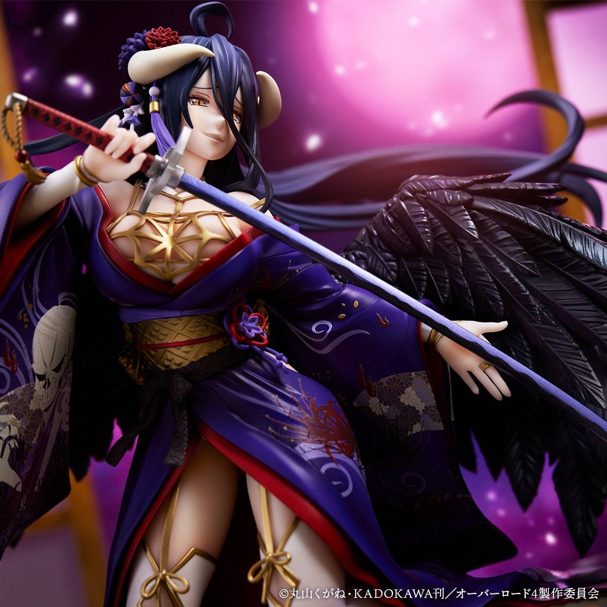 Overlord: Albedo 1/7 (Gyoso Ver.) LIMITED EDITION | Nin-Nin Overlord: Albedo 1/7 (Gyoso Ver.) LIMITED EDITION | Nin-Nin