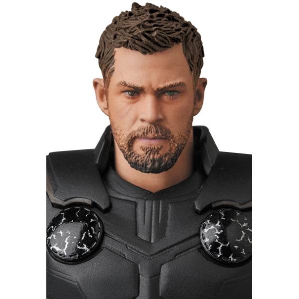 アメコミ MAFEX THOR (INFINITY WAR Ver.) Mafex No. 104 Marvel's Avengers Infinity War Thor Action