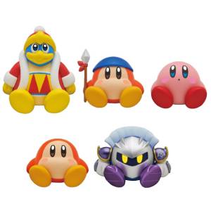 Kirby: Suwaru Kirby's Dream Land - Mini Figure (20 Pack/Box) [Kitan Club]