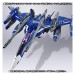    Macross F VF-25G Messiah Valkyrie Michel Blanc Custom Renewal Ver. - Limited Edition [DX Chogokin ]