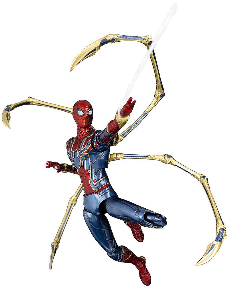 DLX Series: Marvel Studios - The Infinity Saga - DLX Iron Spider [threezero]