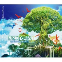   Seiken Densetsu RISE of MANA Original Soundtrack [OST]