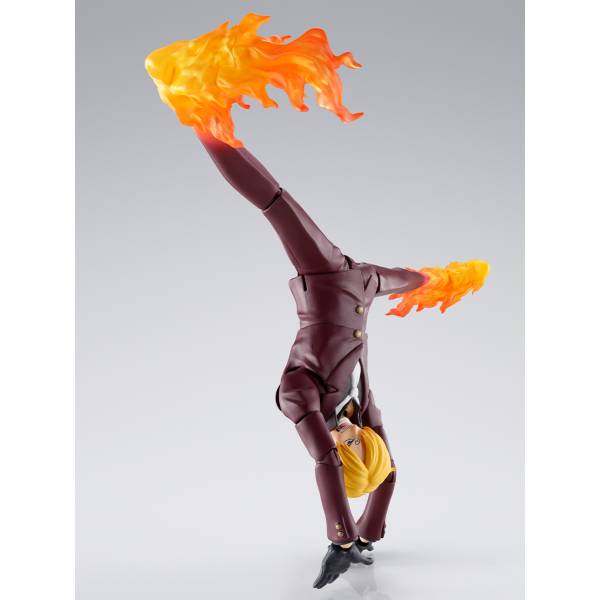 S.H.FIGUARTS: One Piece - Luffy (Onigashima Invasion Costume Ver.) [Bandai  Spirits]