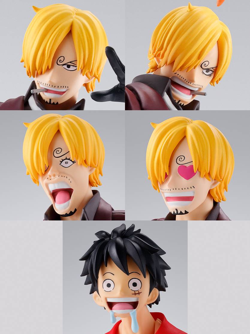 S H Figuarts One Piece Sanji Onigashima Invasion Costume Ver Nin Nin Game Com